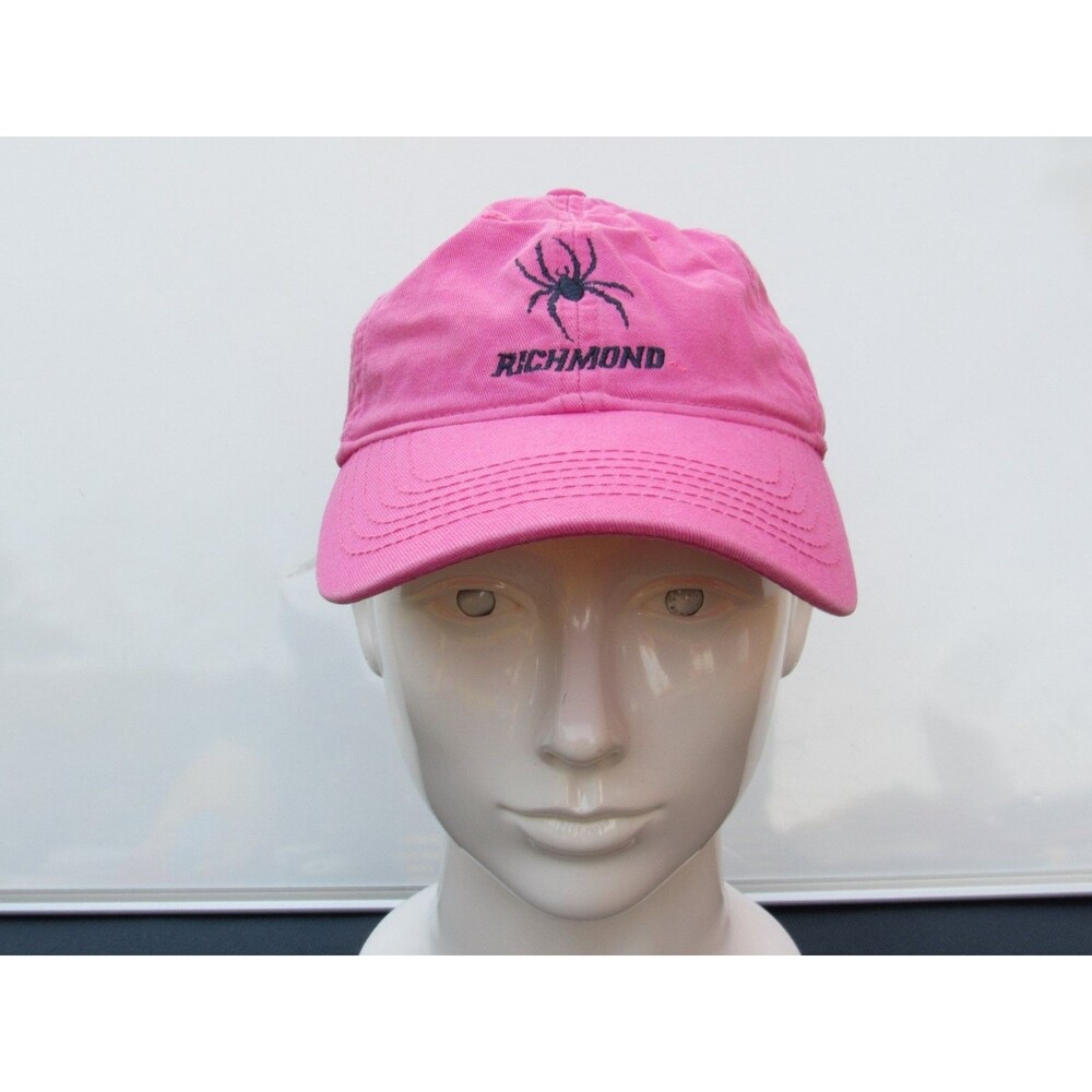 Richmond Spiders Legacy‎ Pink Cotton Adjustable Baseball Cap Hat WOMEN'S